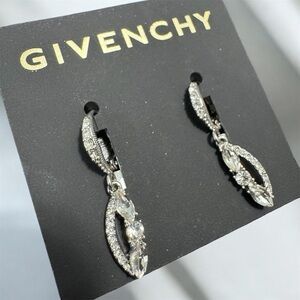 Givenchy
Cubic Zirconia Double Drop Earrings